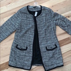 talbots long blazer